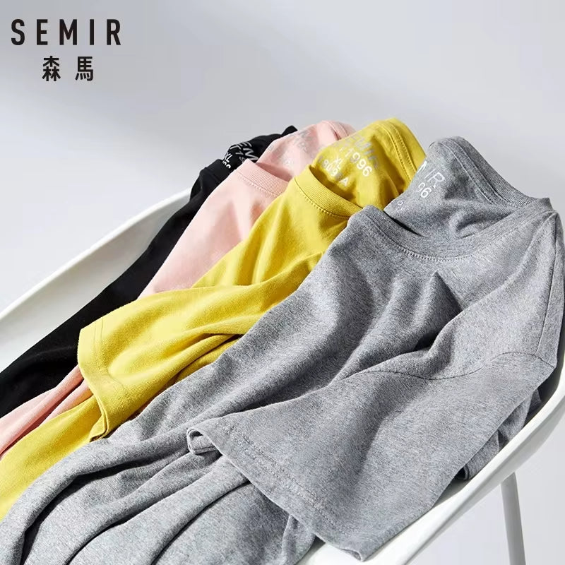 Summer Cotton T Shirts Men 2025 Simple O Neck Stretch Solid New Tops Clothing Casual Tshirt Man Streetwear Cool Tee Shirts