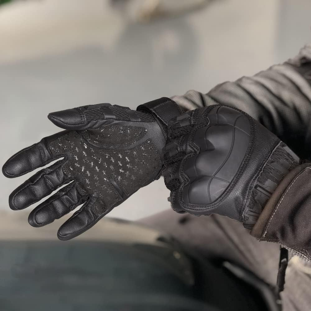 Gant Tactique, Gants De Moto, Gants À Écran Tactile Plein Doigt Pour La Course De VTT, Escalade, Chasse, Motocross, Airsoft, Paintball Et Autres Sports De Plein Air