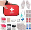 Mini Trousse Premier Secours 90 Pièces, Petite Trousse À Pharmacie, Kit Premier Secours Pour Voiture Maison Lieu De Travail Voyage Camping Randonnée Et Sports En Plein Air